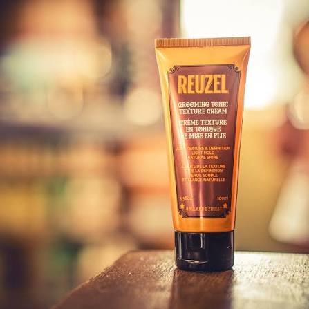 Reuzel grooming tonic texture cream tube