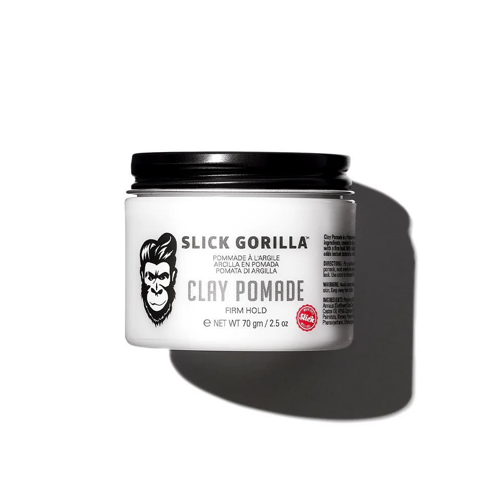 Slick Gorilla firm hold clay pomade jar